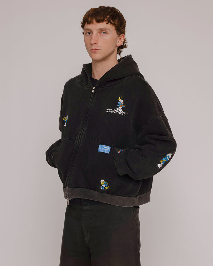 Smurf Ensemble Hoodie