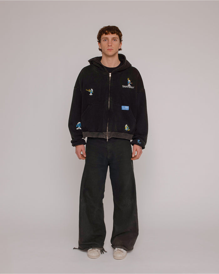 Smurf Ensemble Hoodie
