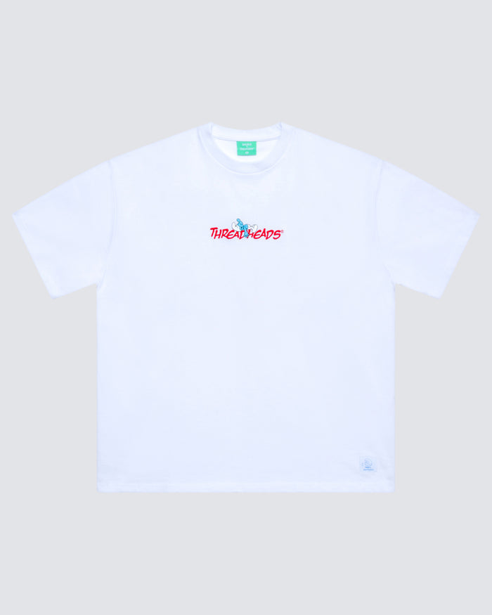 Smurf Story Oversized Tee