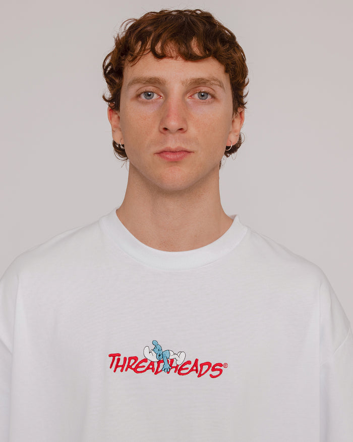 Smurf Story Oversized Tee
