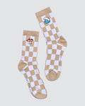 Smurfs Check Socks