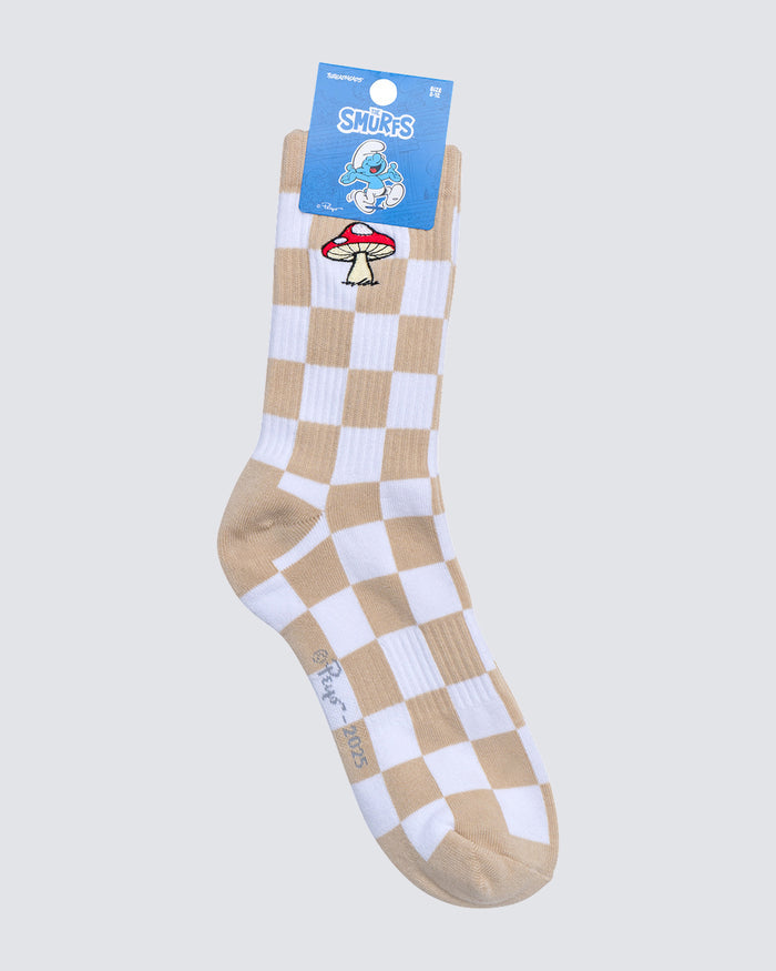 Smurfs Check Socks