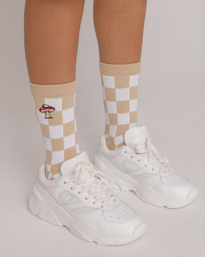 Smurfs Check Socks