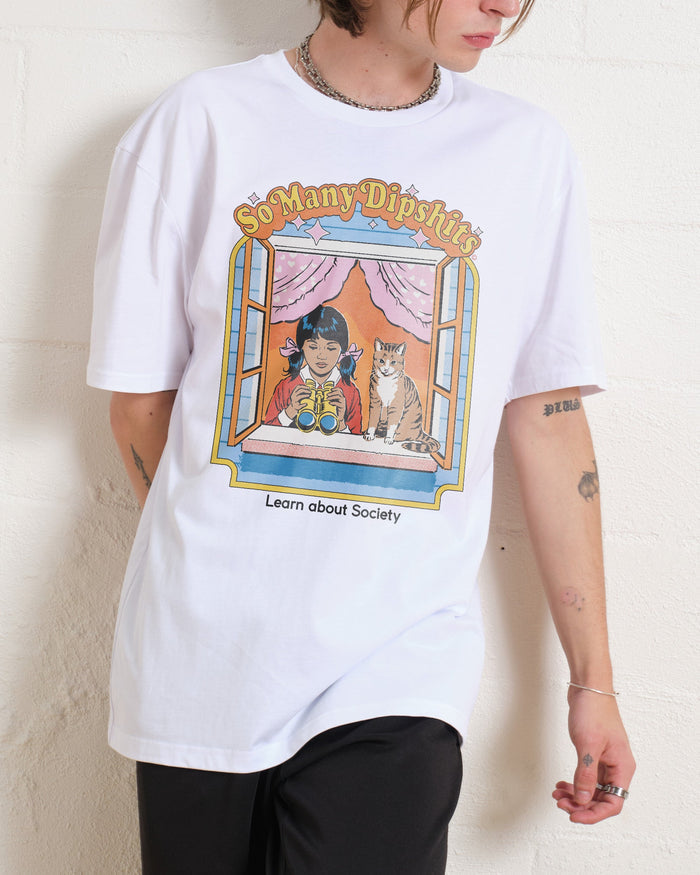 So Many Dipshits T-Shirt Australia Online