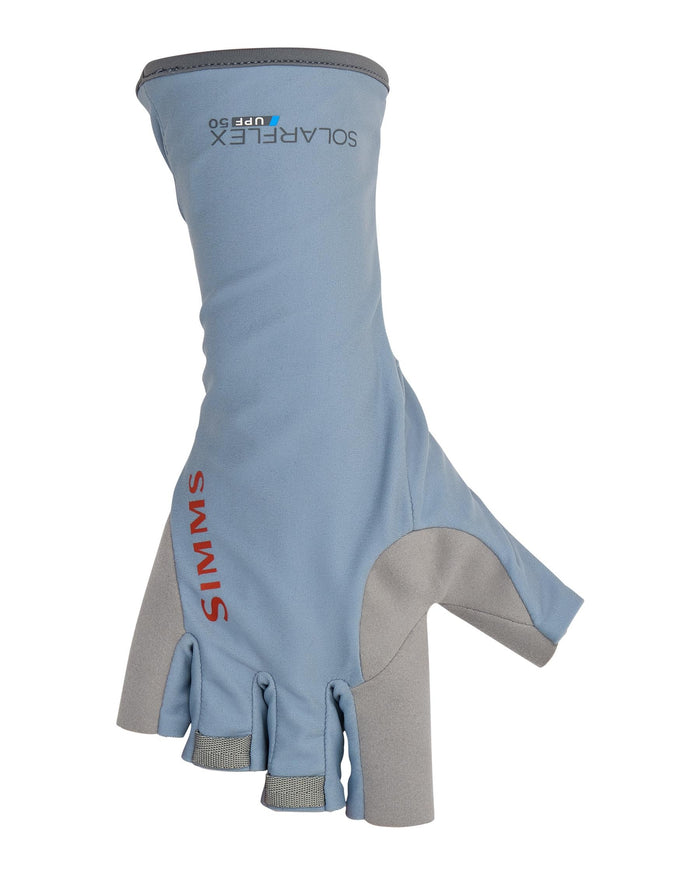 Solarflex Guide Glove Tabletop Front Steel Blue