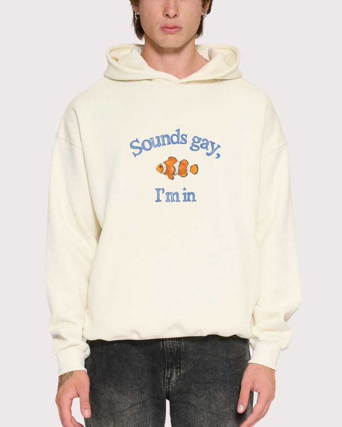 Sounds Gay, I'm In Natural Hoodie