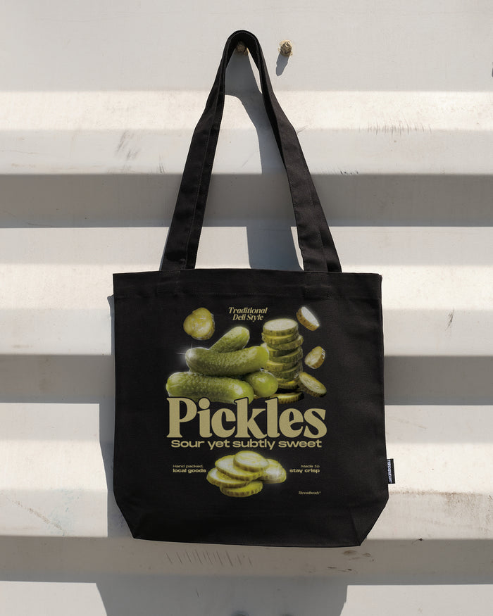 Sour Yet Sweet Pickles Tote Bag Australia