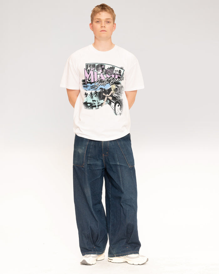 TH2257 White T-Shirt