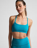 Spacedye™ Slim Racerback Bra
