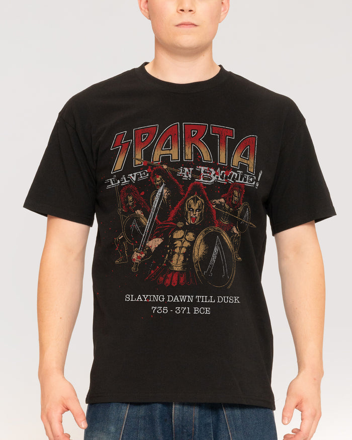 Sparta World Tour Black T-Shirt