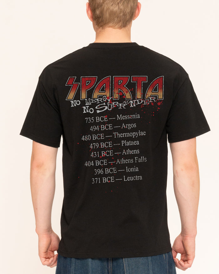 Sparta World Tour Black T-Shirt