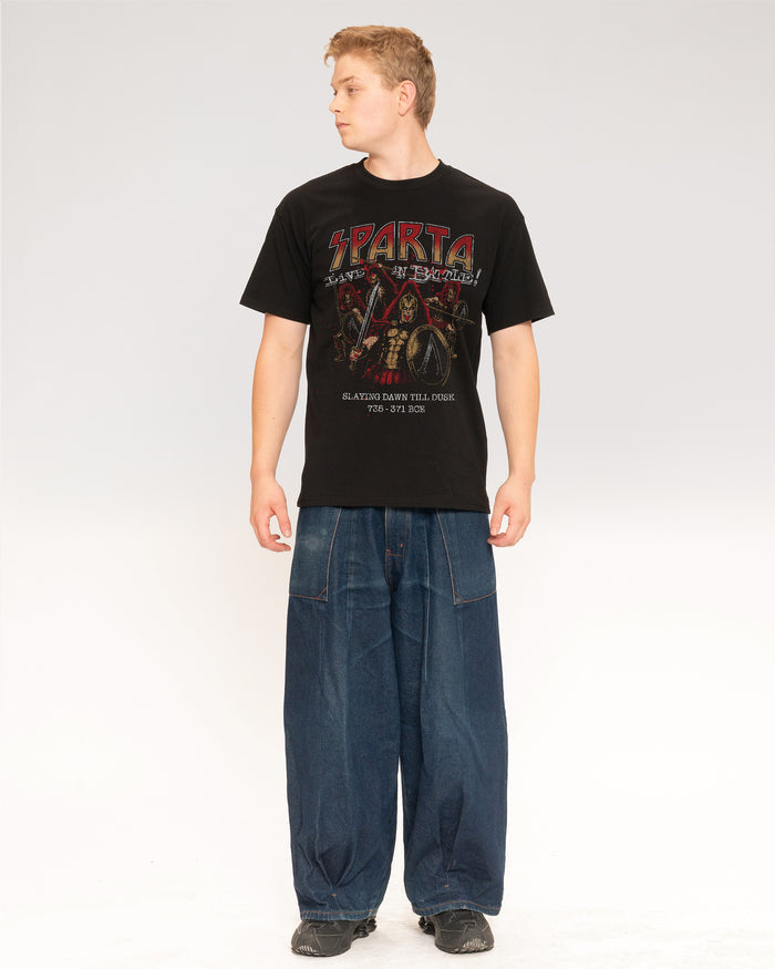 Sparta World Tour Black T-Shirt