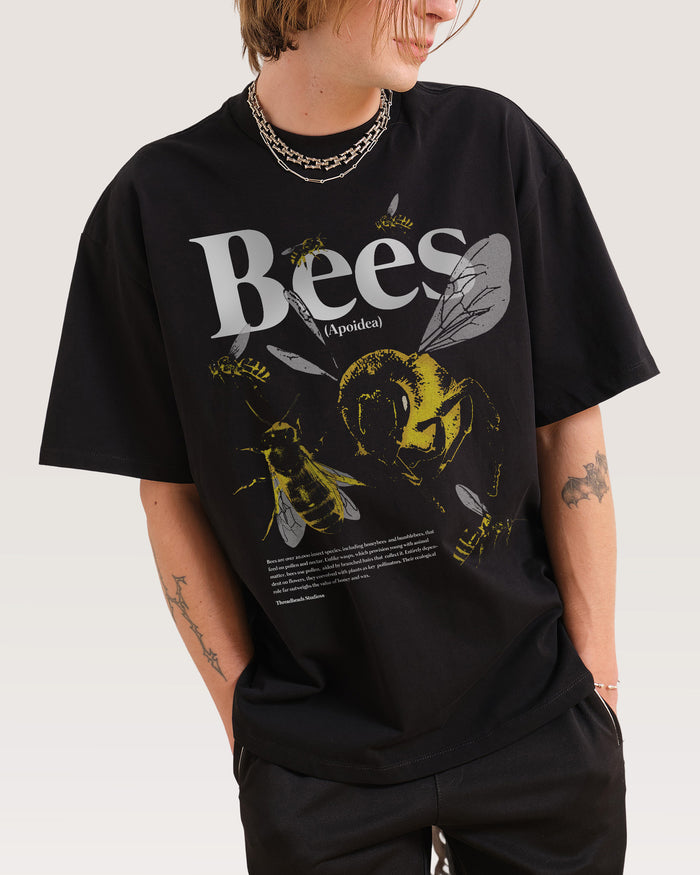 Specimen B: The Bee Oversized Tee Australia