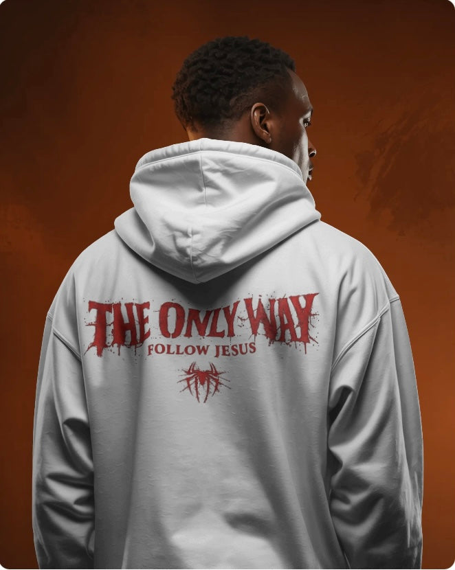 SPIDER MAN X JESUS Unisex Pullover Hoodie