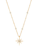 Starburst Pendant Necklace