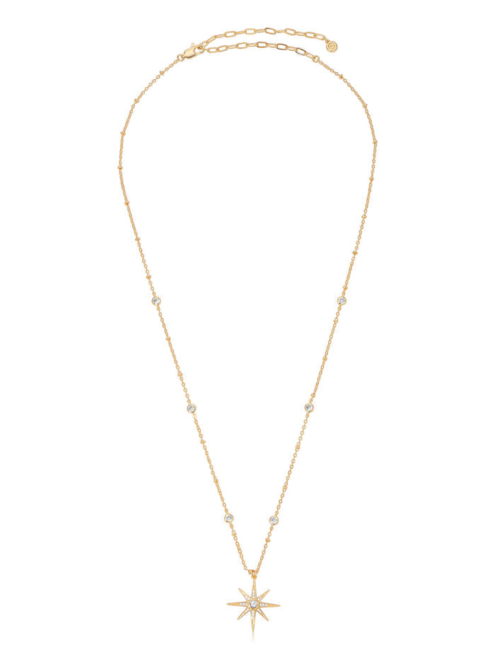 Starburst Pendant Necklace