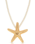 Starfish Statement Pendant Necklace