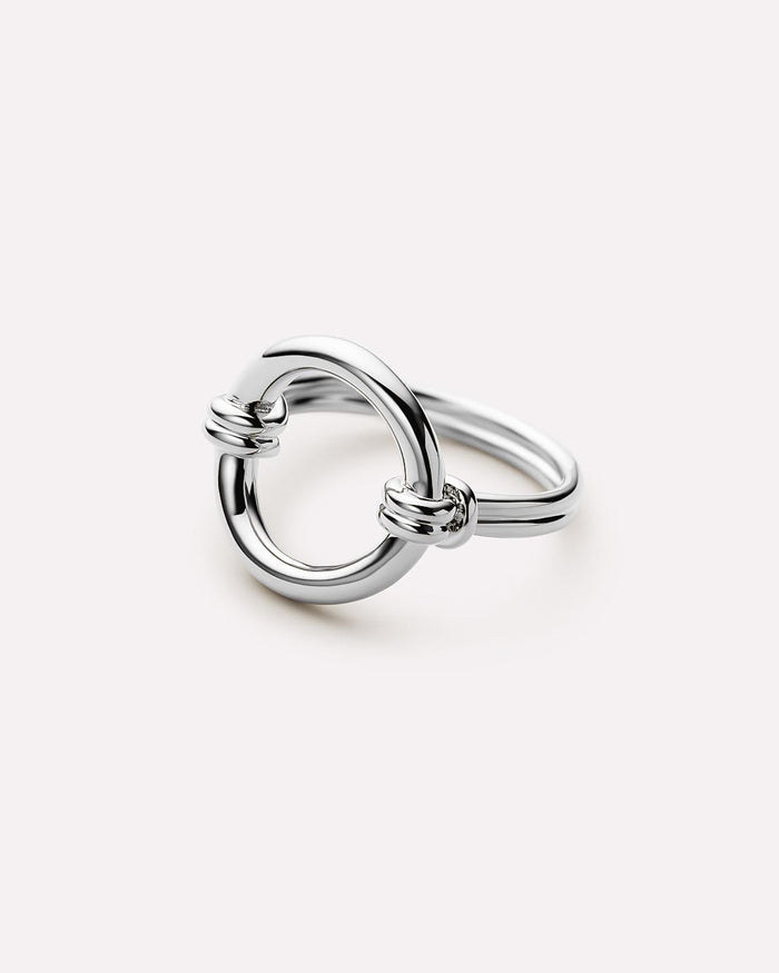 Statement Ring - Remi Silver