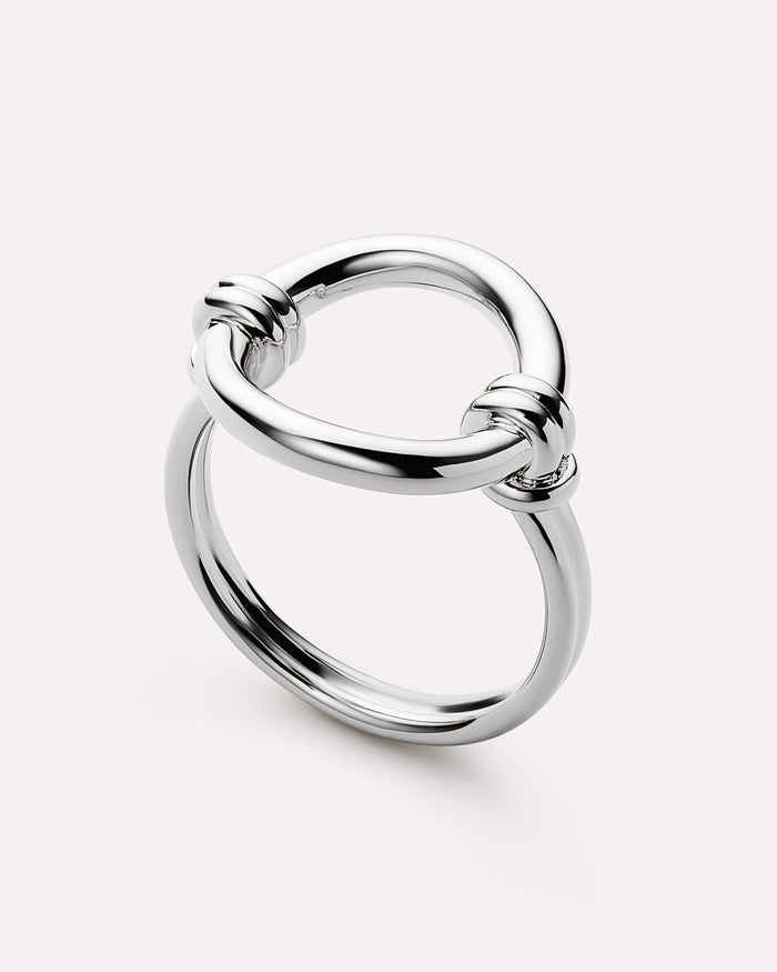 Statement Ring - Remi Silver