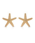Statement Starfish Stud Earrings