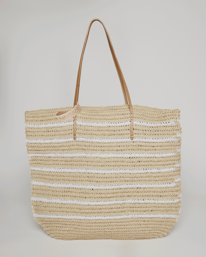 Stella Stripe Tote