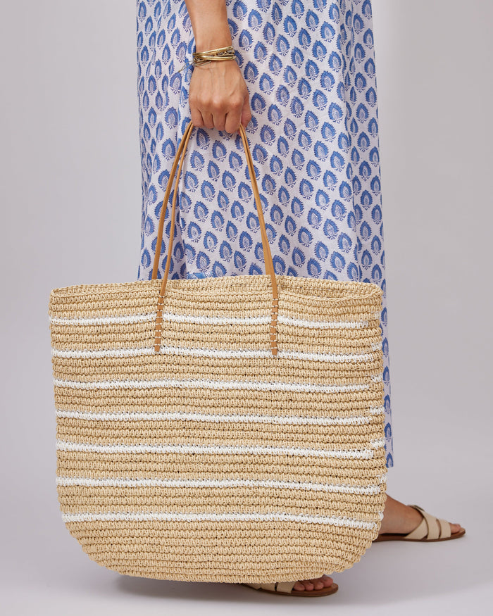 Stella Stripe Tote