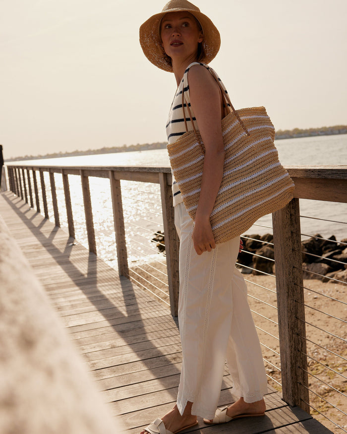 Stella Stripe Tote