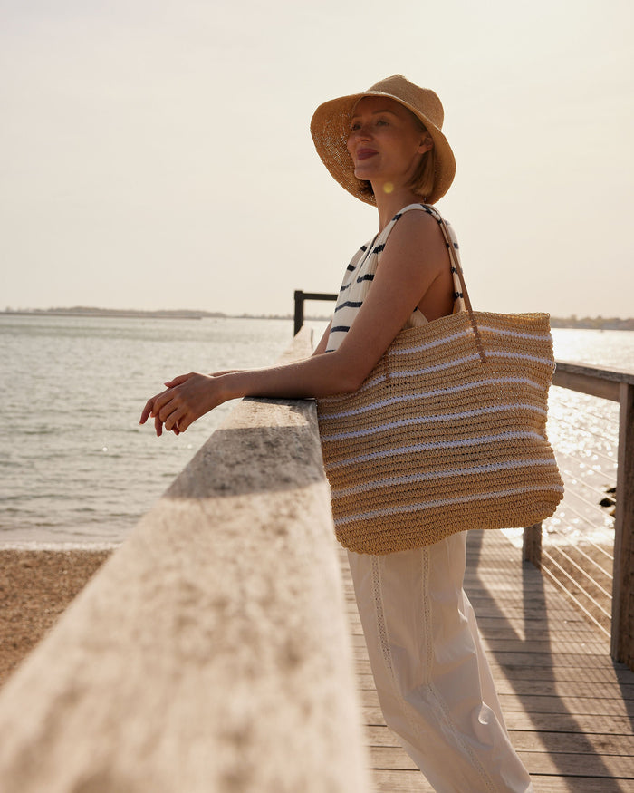 Stella Stripe Tote