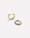 Sterling Silver - Mini Huggie Hoops