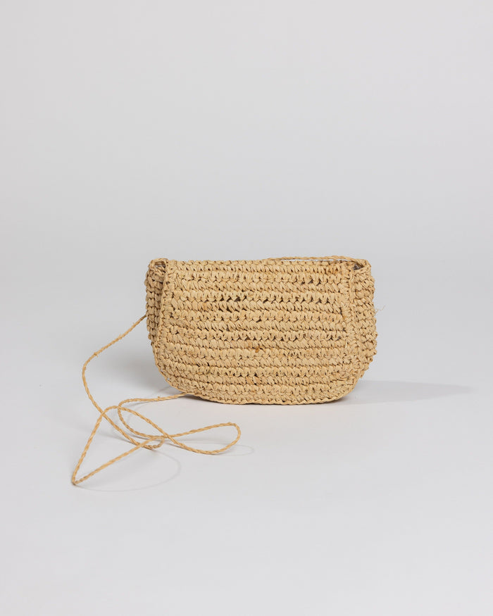 Straw Belt Bag
