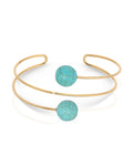 Summer Escape Turquoise Cuff