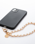Summer White Gold Phone Wristlet