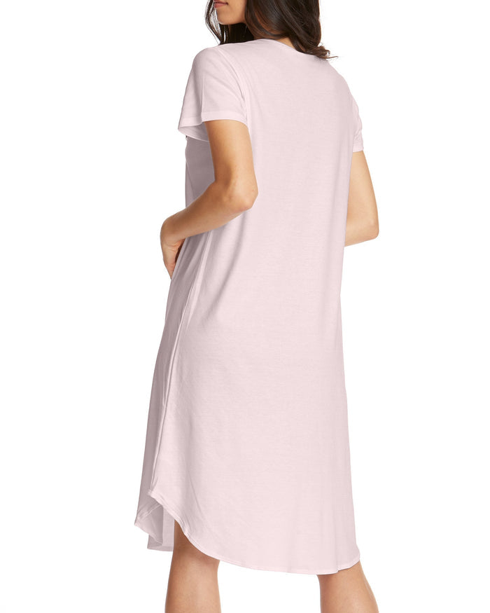 Supima® Cotton Gown Bliss Pink