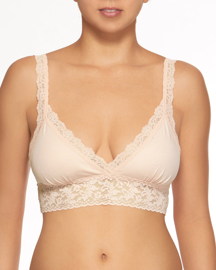 Supima® Cotton Padded Bralette Chai