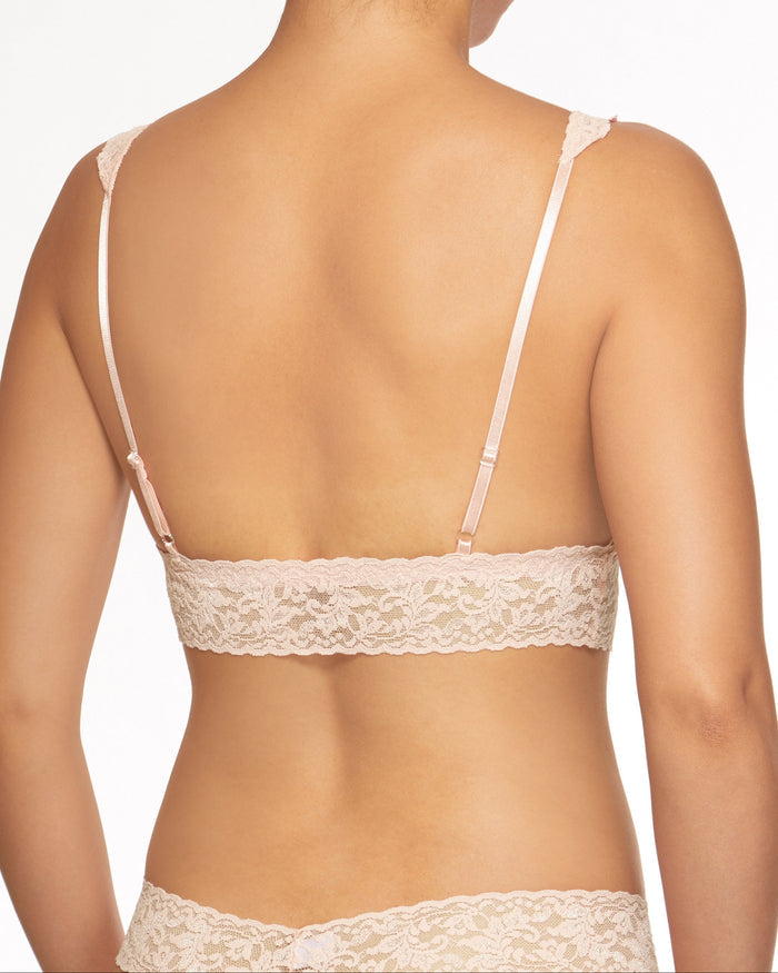 Supima® Cotton Padded Bralette Chai