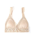 Supima® Cotton Padded Bralette Chai