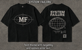 System Failure Graphic Tee