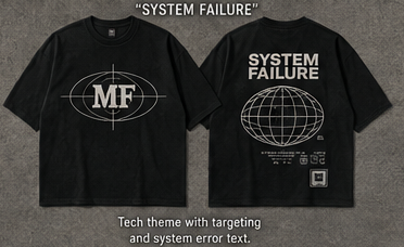 System Failure Graphic Tee