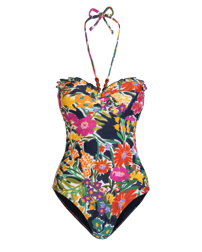 Talia One Piece In Gardenia