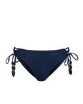 Taryn Bottom In Marine Blue Metallic