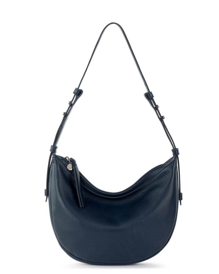 Tess Shoulder Bag - Leather - Indigo
