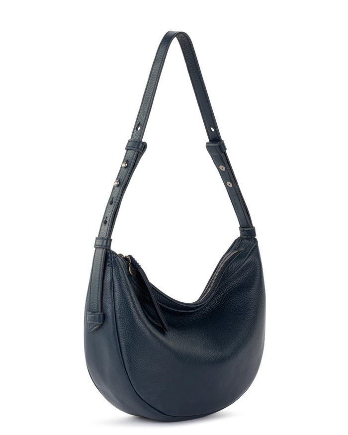 Tess Shoulder Bag - Leather - Indigo