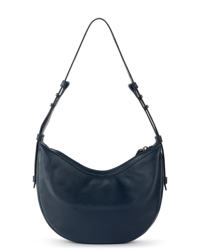 Tess Shoulder Bag - Leather - Indigo