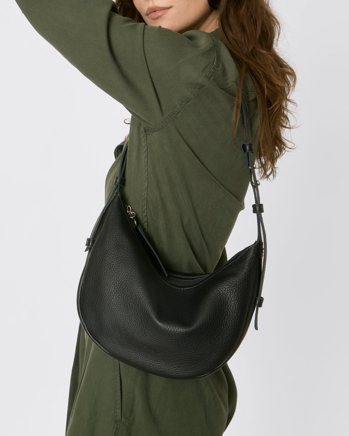 Tess Shoulder Bag - Leather - Indigo