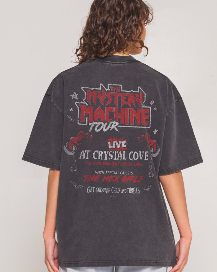 The Mystery Machine Tour Wash Tee
