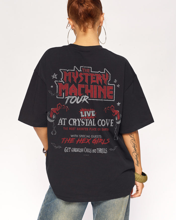 The Mystery Machine Tour Oversized Tee