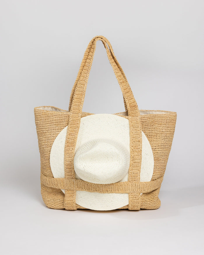 The Original Straw Traveler Bag