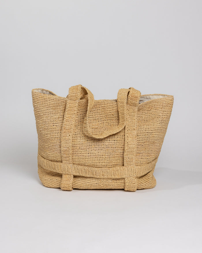 The Original Straw Traveler Bag