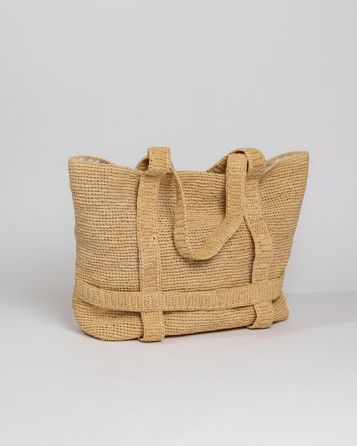 The Original Straw Traveler Bag