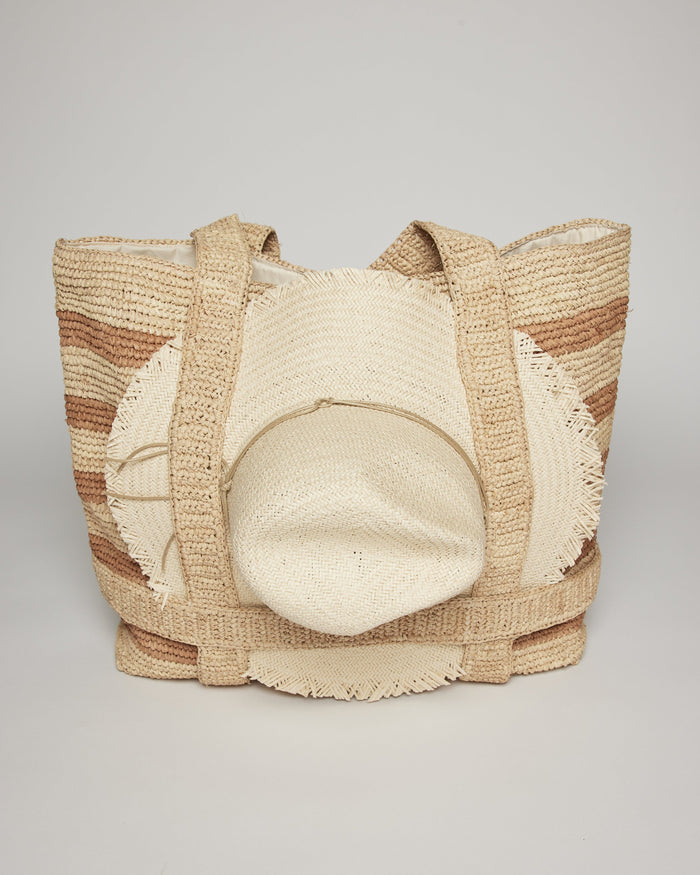 The Original Straw Traveler Bag